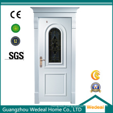 Customize Solid Wooden White Interior Panel Doors